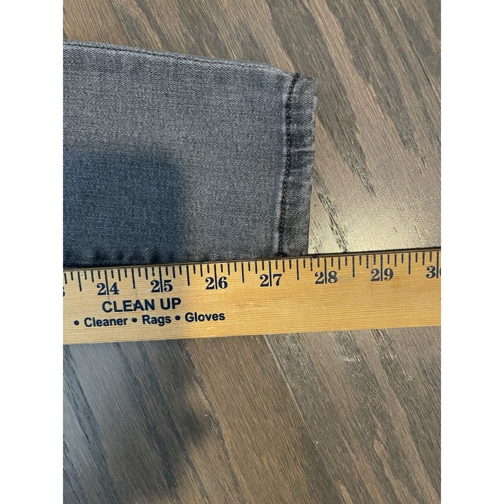DL1961 Chloe Skinny Jeans Size 12 Blue 27.5" Inseam Gray - Picture 8 of 8